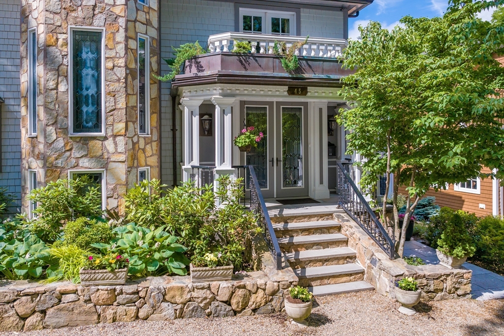 45 Parley Avenue Boston, MA 02130 - Photo 7 of 24 a front view of a building with an outdoor space
