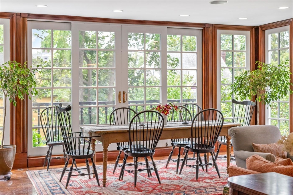 45 Parley Avenue Boston, MA 02130 - Photo 8 of 26 a dining room with furniture windows and wooden floor