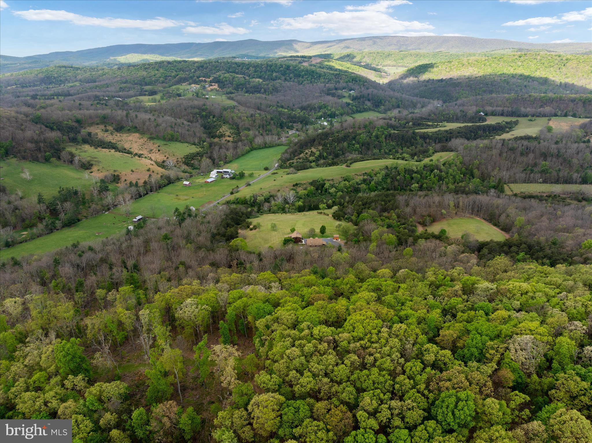 272 Buster Brown Drive Rio, WV 26755 - Photo 93 of 113 Ariel Views of the 85 Acres