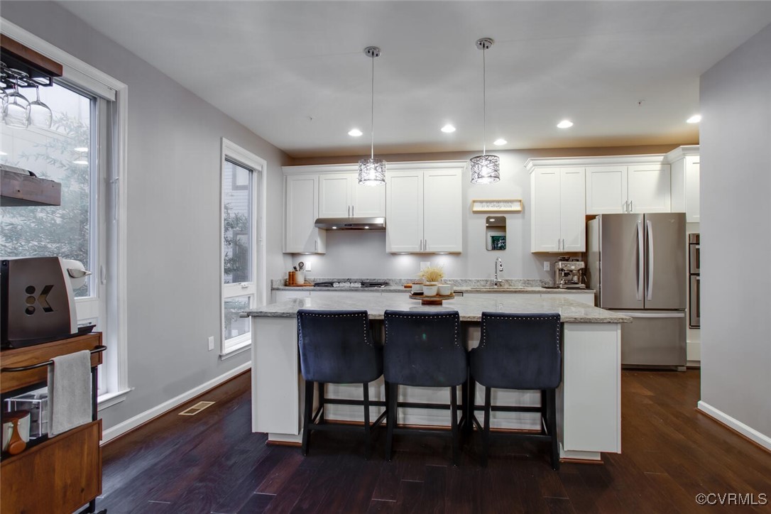 447 Nottoway Walk Alexandria, VA 22304 - Photo 36 of 49 Kitchen with stainless steel appliances, a kitchen