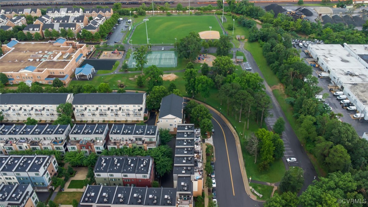 447 Nottoway Walk Alexandria, VA 22304 - Photo 49 of 49 Aerial view of property's location