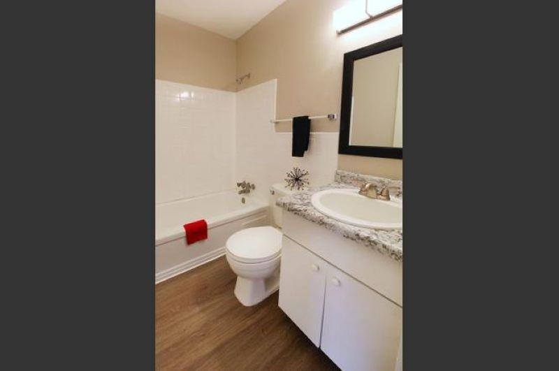 592 Patterson Street Memphis, TN 38111 - Photo 3 of 19 a bathroom with a sink and a mirror