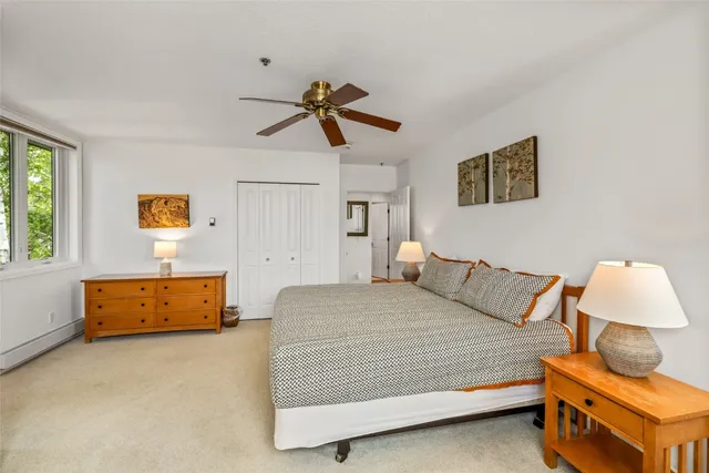 a bedroom with furniture and a sink