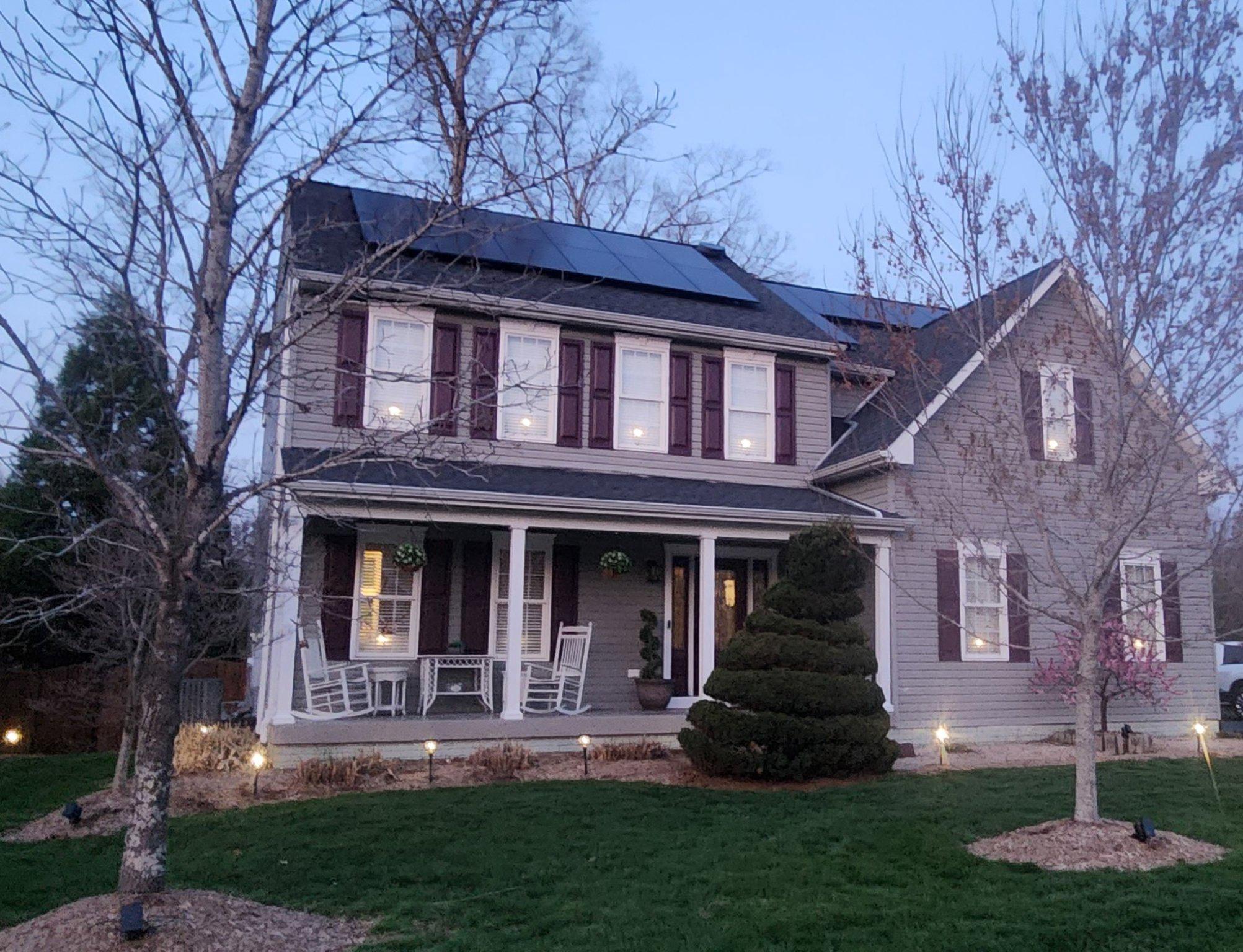 35175 Pheasant Ridge Road Locust Grove, VA 22508 - Photo 3 of 3 Solar Panels paid off, Power bill around $22/month