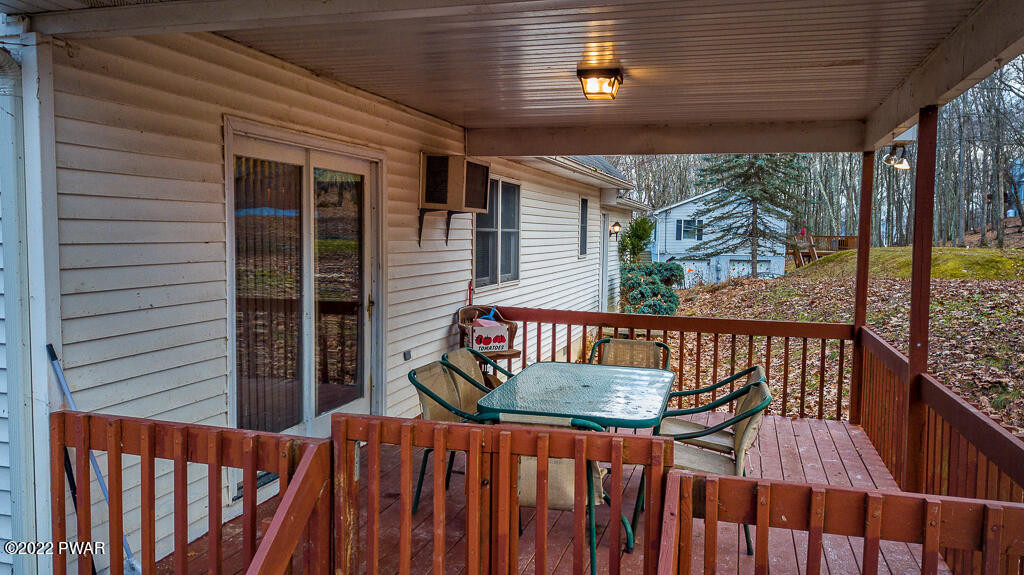 2126 Sparrow Road Bushkill, PA 18324 - Photo 46 of 55 covered porch