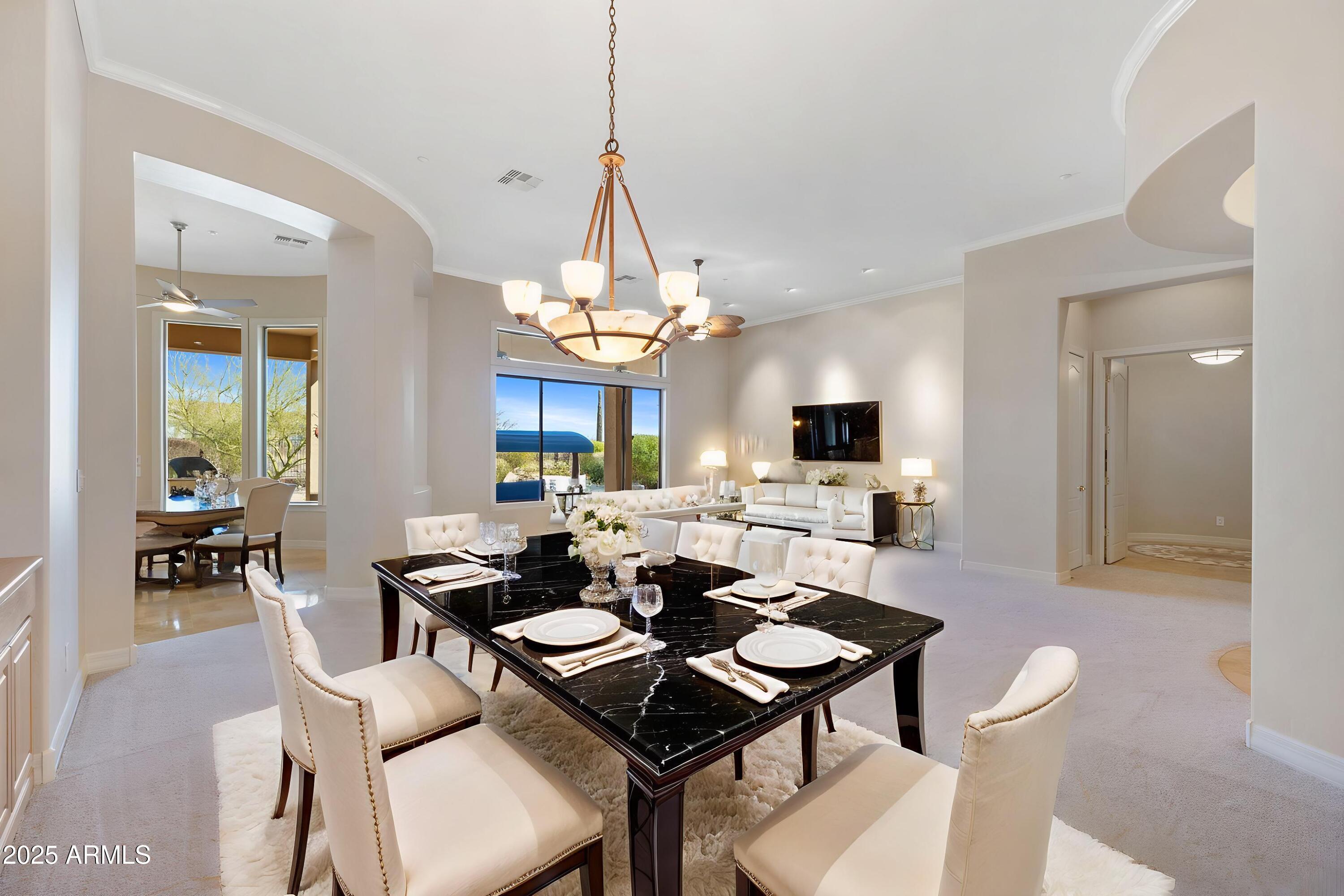 41601 North River Bend Road Anthem, AZ 85086 - Photo 15 of 97 41601 N River Bend - Dining Room