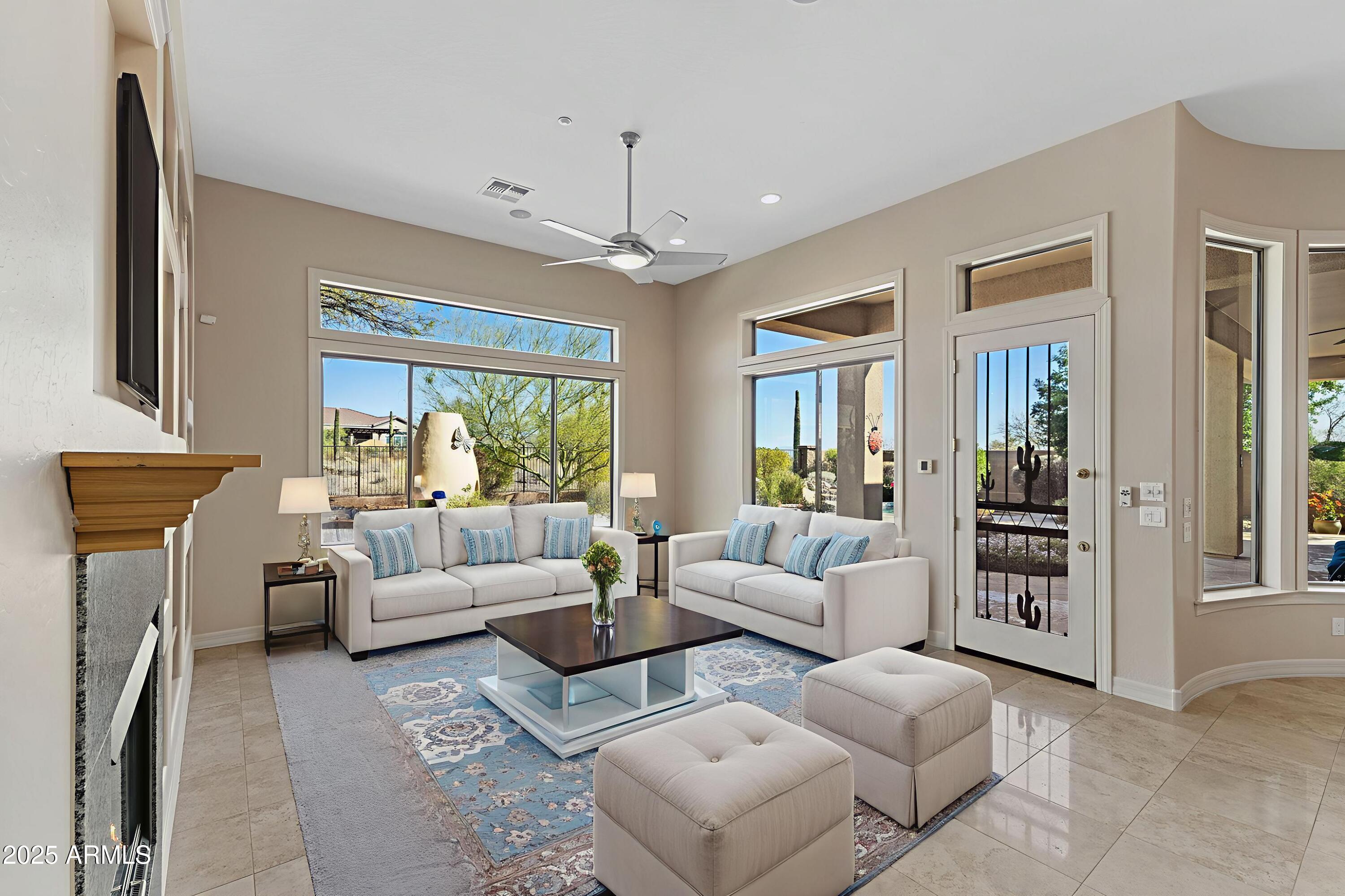 41601 North River Bend Road Anthem, AZ 85086 - Photo 45 of 97 41601 N River Bend - Living Room