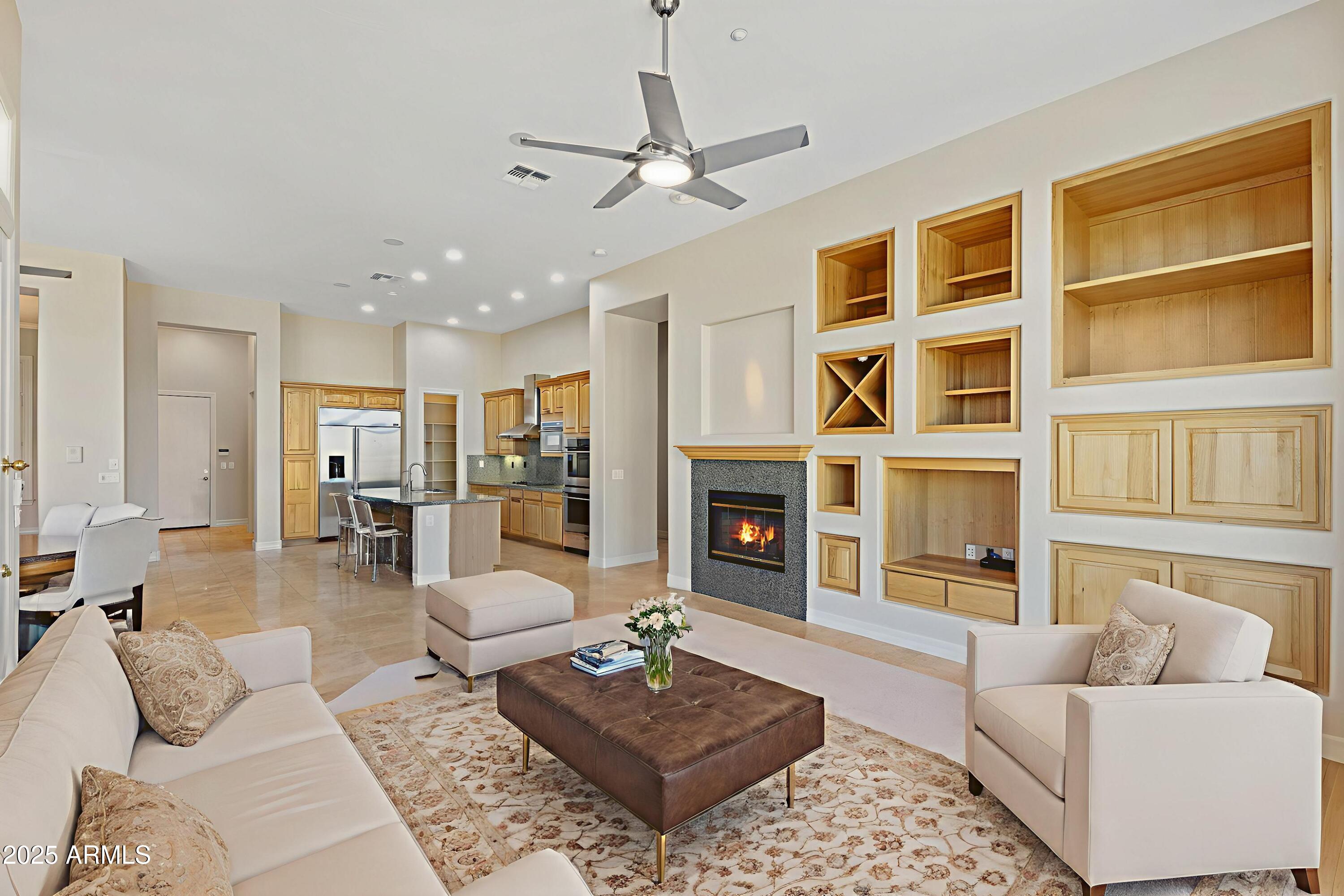41601 North River Bend Road Anthem, AZ 85086 - Photo 6 of 97 41601 N River Bend - Living Room