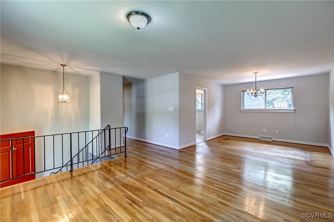 View of Living and Dining Rooms