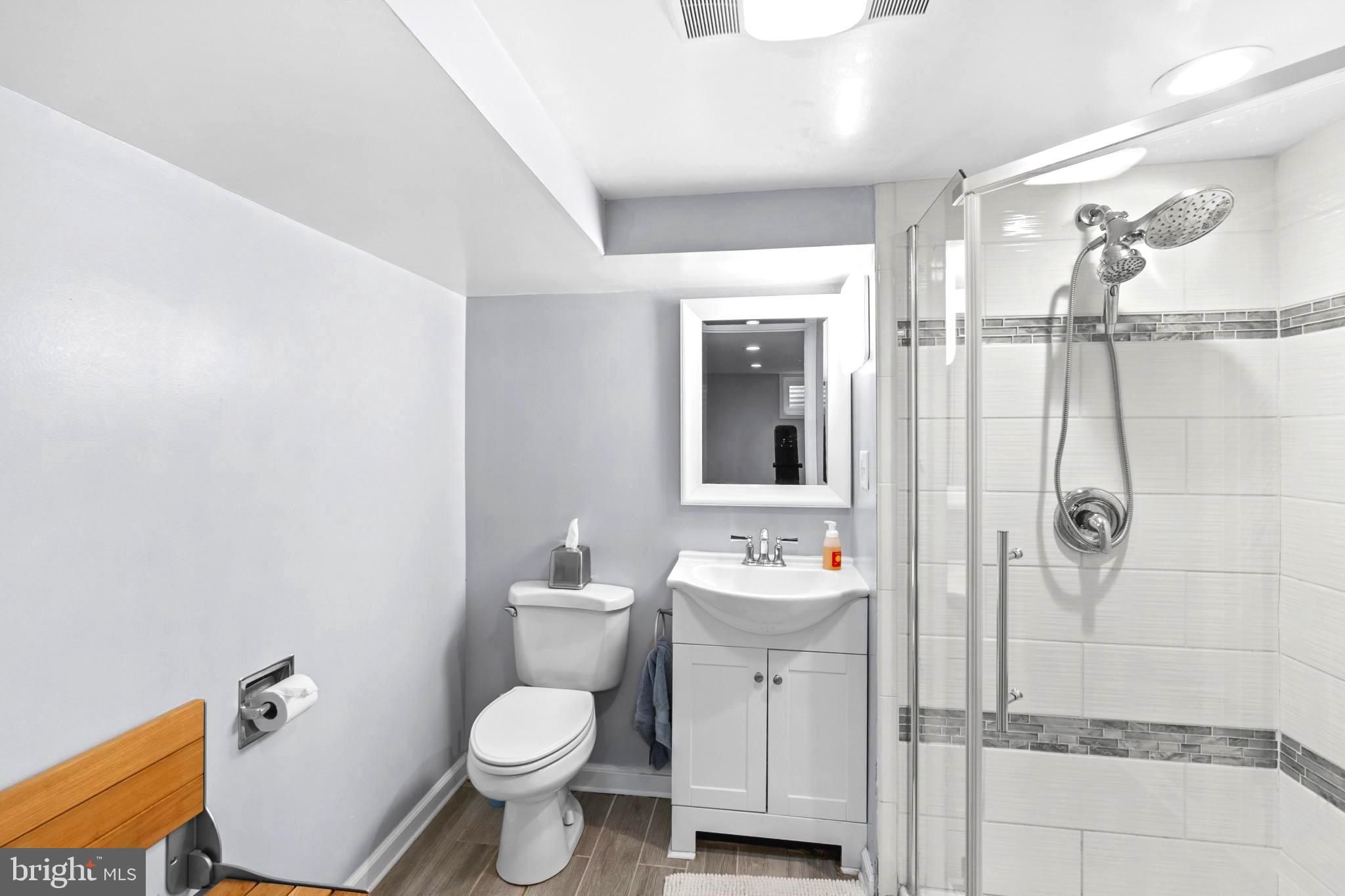 6218 Haddon Avenue Baltimore, MD 21212 - Photo 19 of 24 Lower Level Large Full Bath