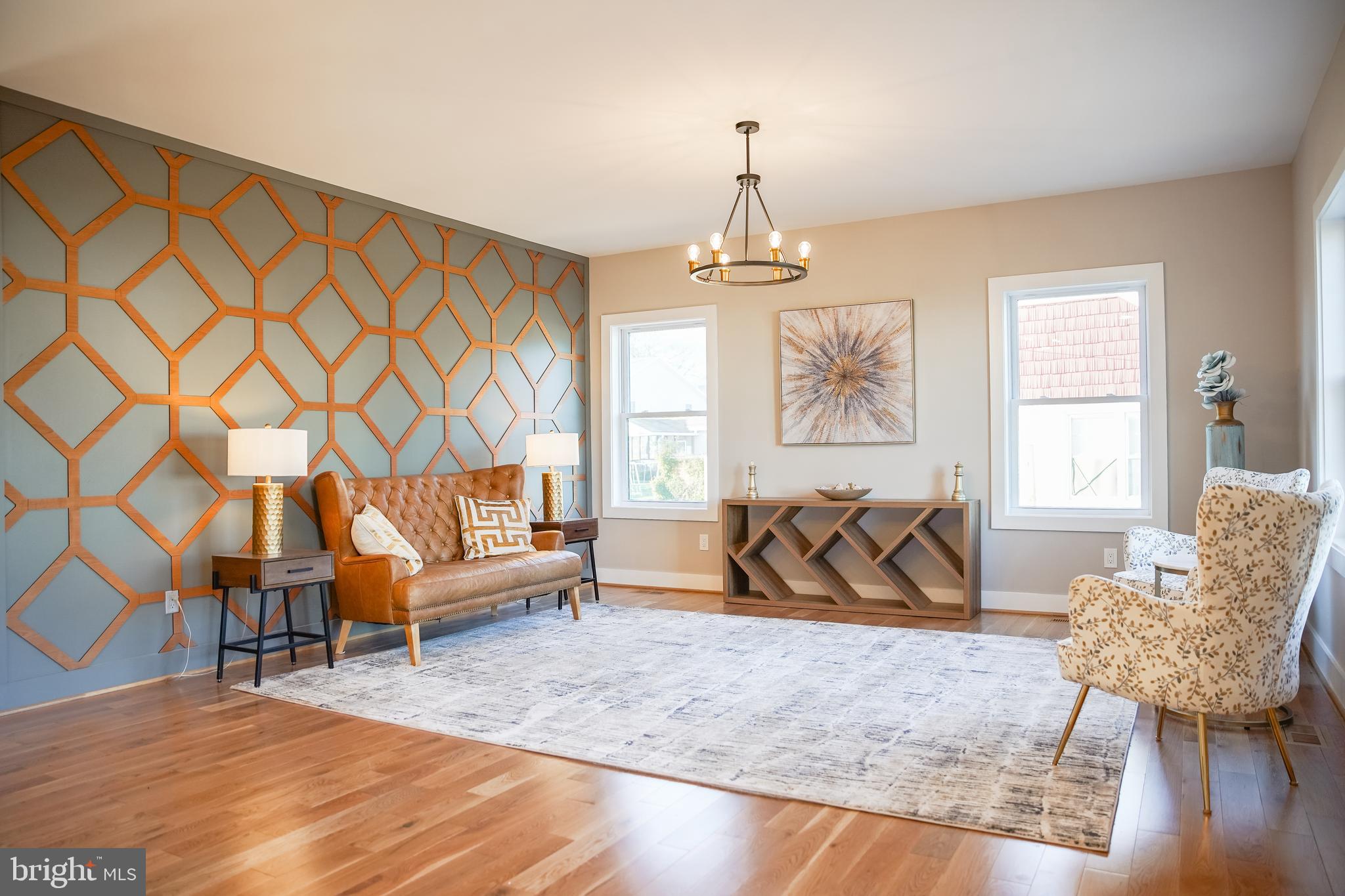 6937 Oak Ridge Road Falls Church, VA 22042 - Photo 3 of 73 Spacious LR with tons of natural light