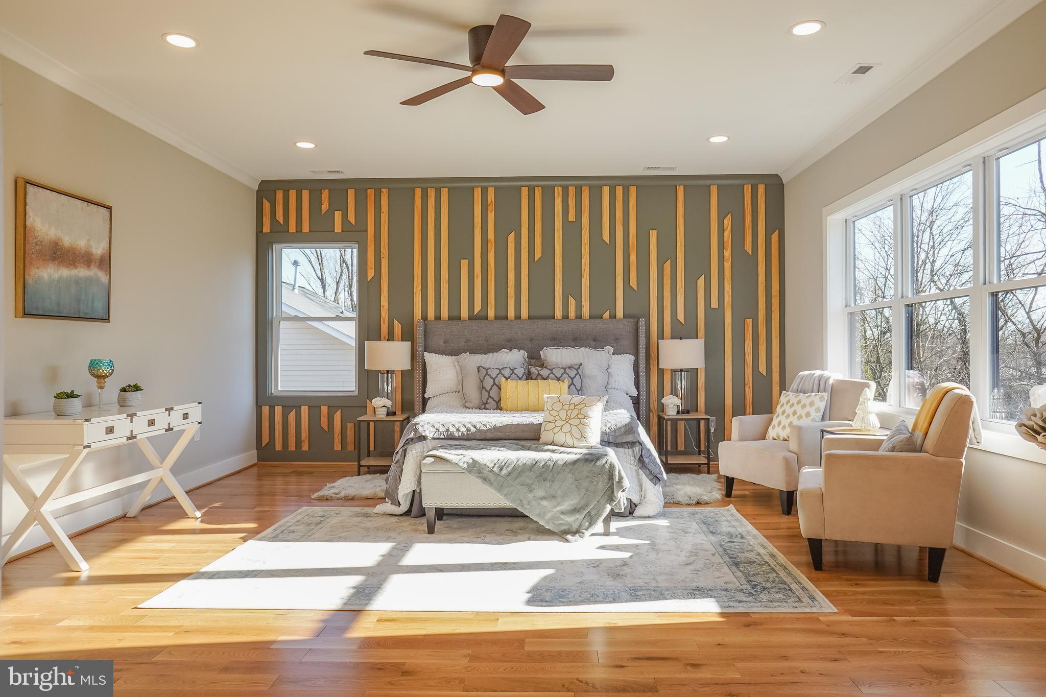 6937 Oak Ridge Road Falls Church, VA 22042 - Photo 32 of 73 WOAU The Master Bedroom