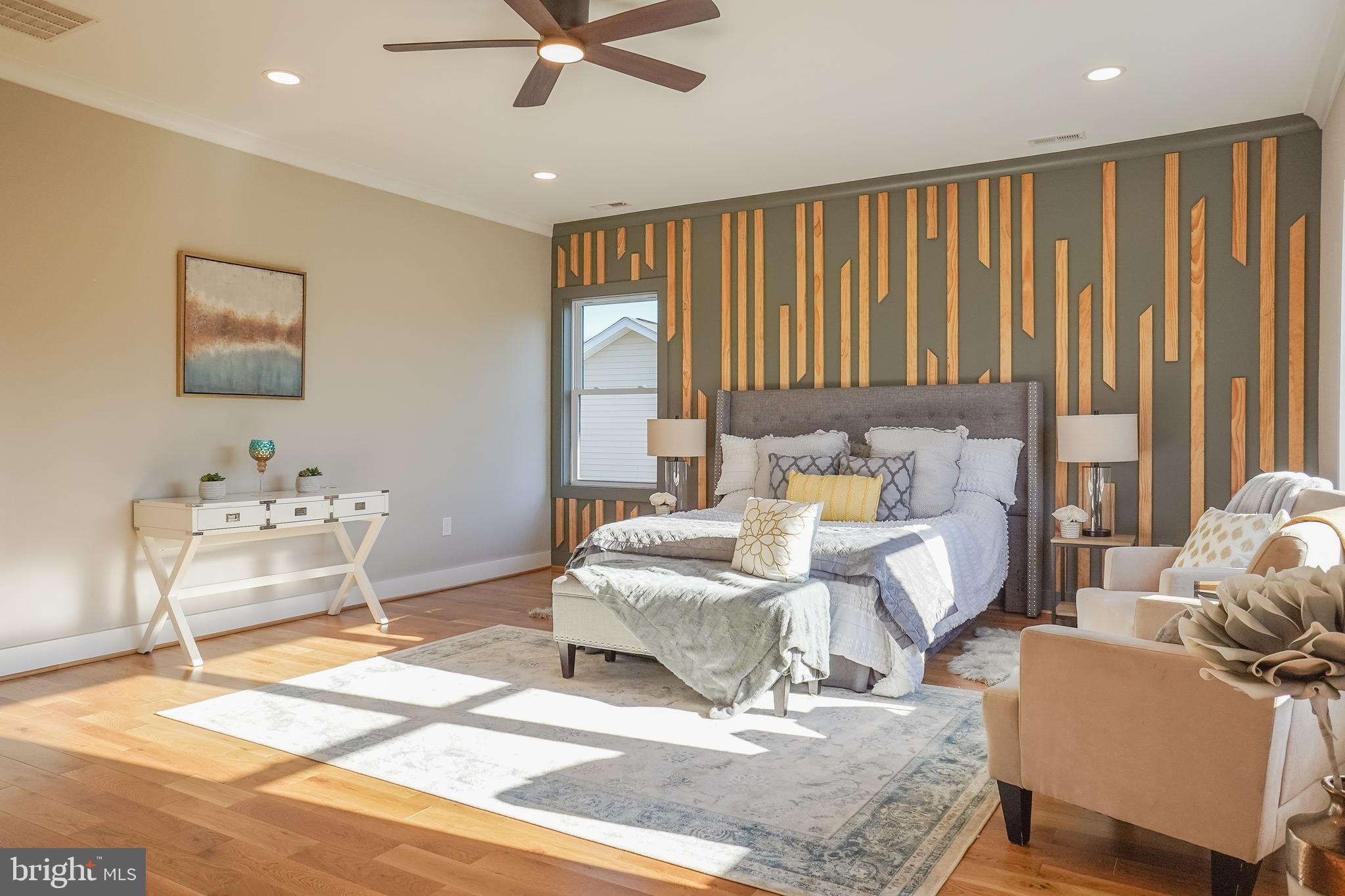 6937 Oak Ridge Road Falls Church, VA 22042 - Photo 34 of 73 Spacious Master Bedroom