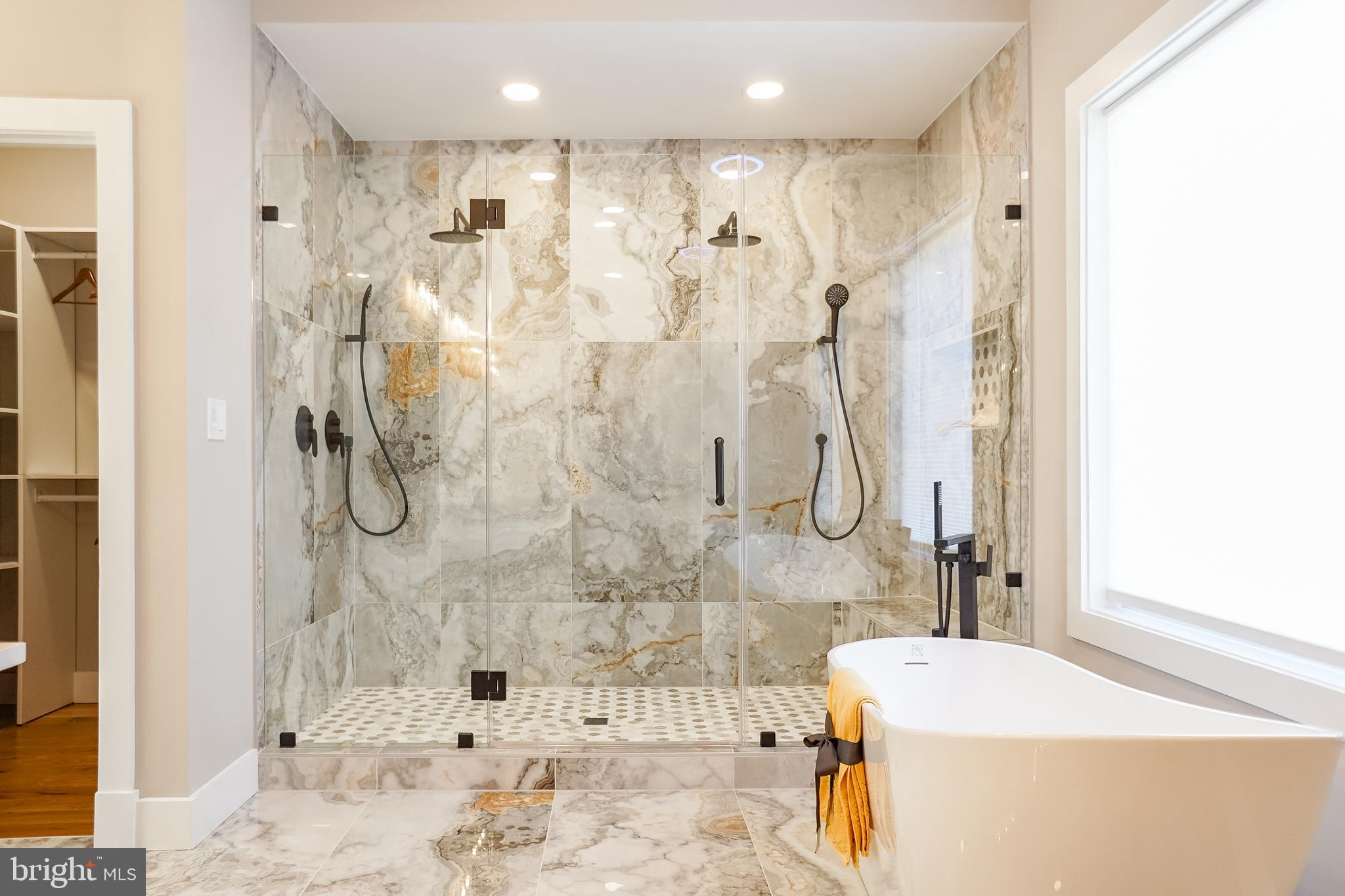 6937 Oak Ridge Road Falls Church, VA 22042 - Photo 36 of 73 AHHHH- The Master Bathroom Shower