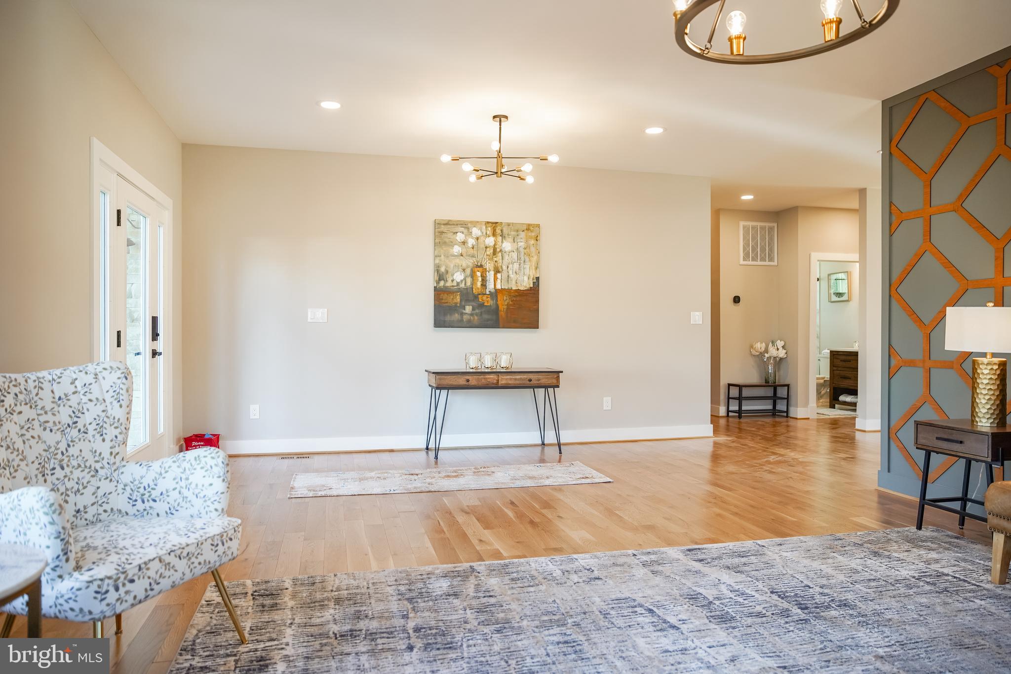 6937 Oak Ridge Road Falls Church, VA 22042 - Photo 5 of 73 Gleaming White Oak Hardwood Floors