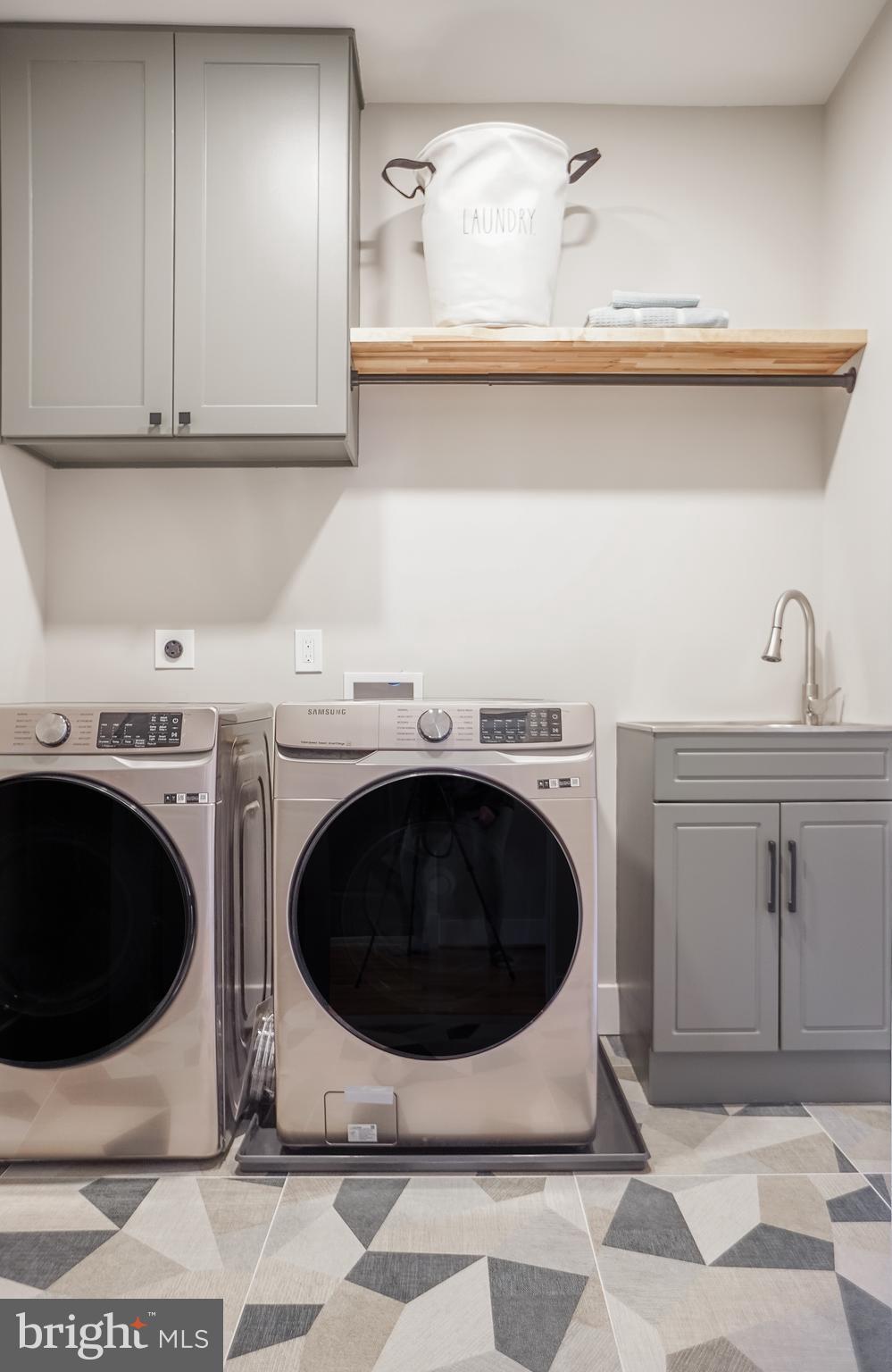 6937 Oak Ridge Road Falls Church, VA 22042 - Photo 54 of 73 This is a Laundry ROOM! Tons of Storage and Space