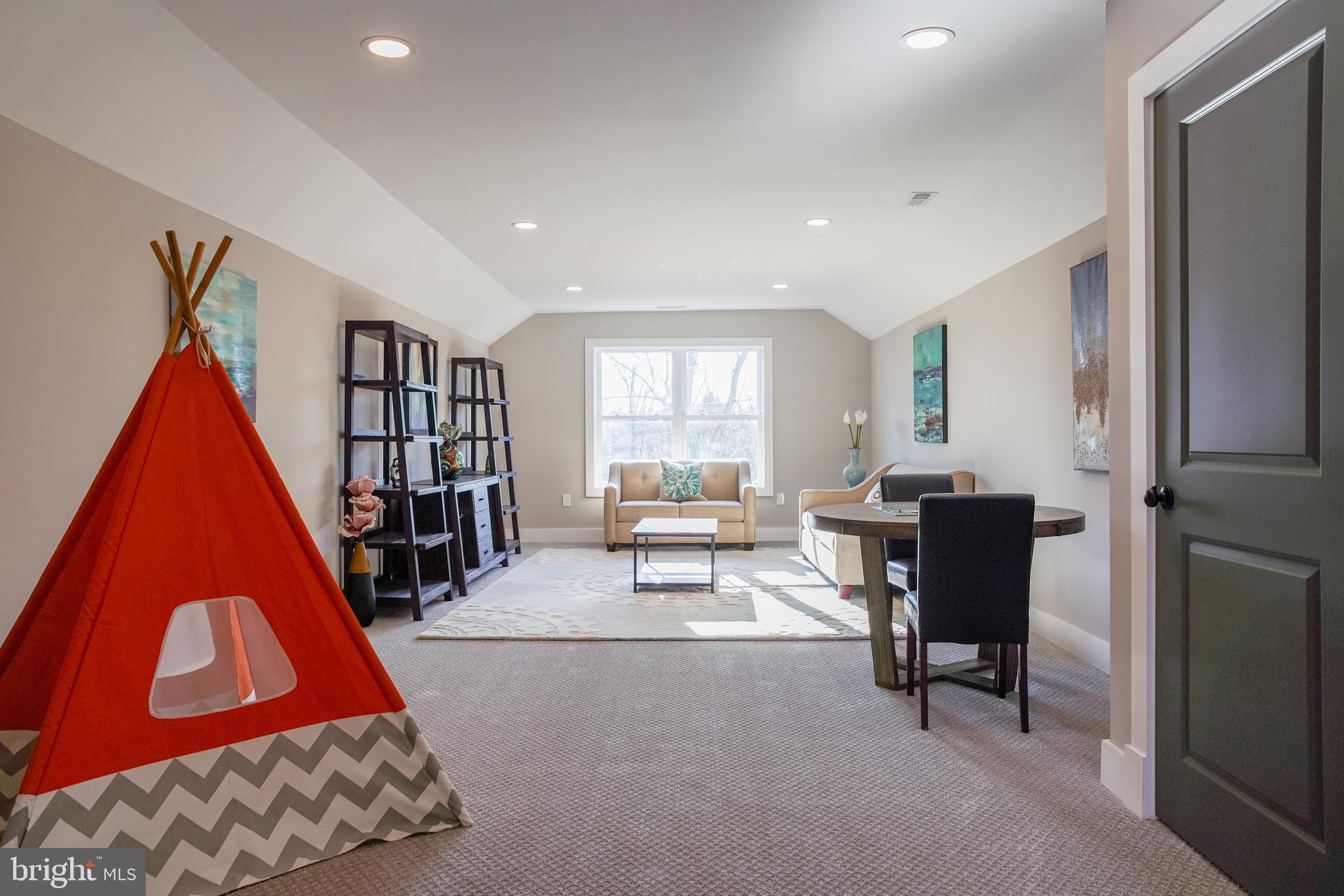 6937 Oak Ridge Road Falls Church, VA 22042 - Photo 57 of 73 Additional Family Room for Play, Yoga, Study/Work