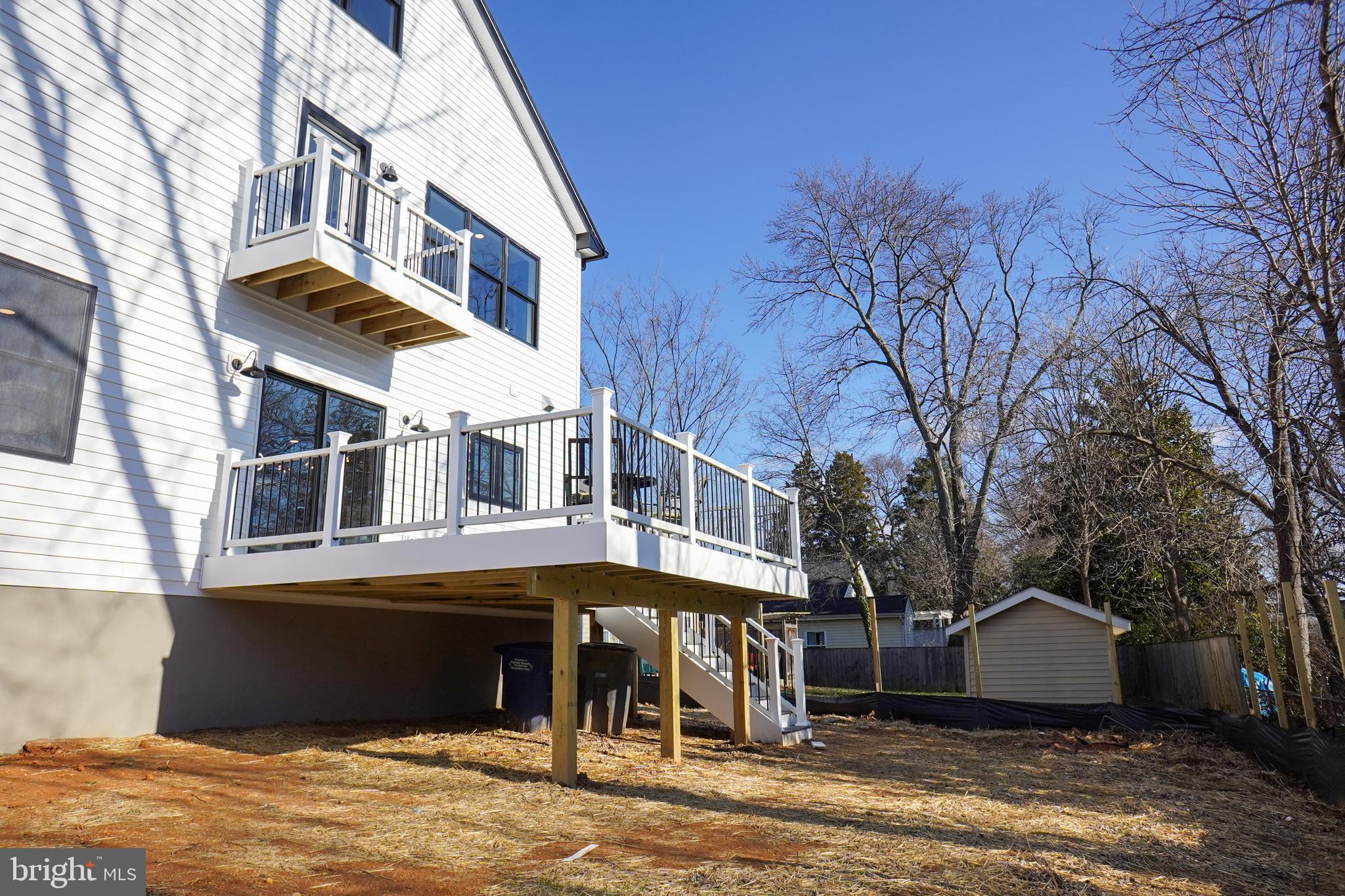 6937 Oak Ridge Road Falls Church, VA 22042 - Photo 70 of 73 Spacious Back Yard