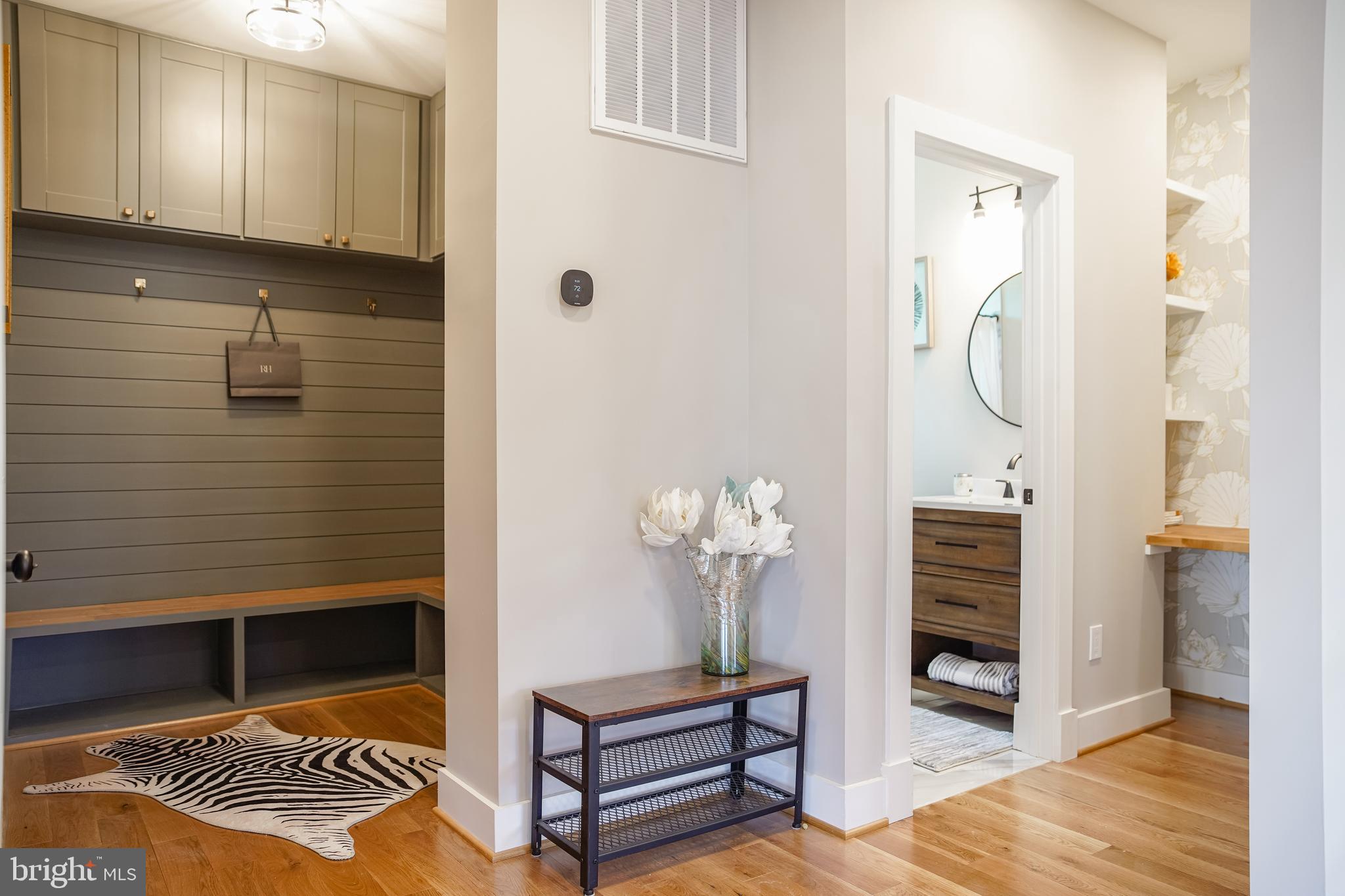 6937 Oak Ridge Road Falls Church, VA 22042 - Photo 9 of 73 Custom Mud Room with Tons of Storage