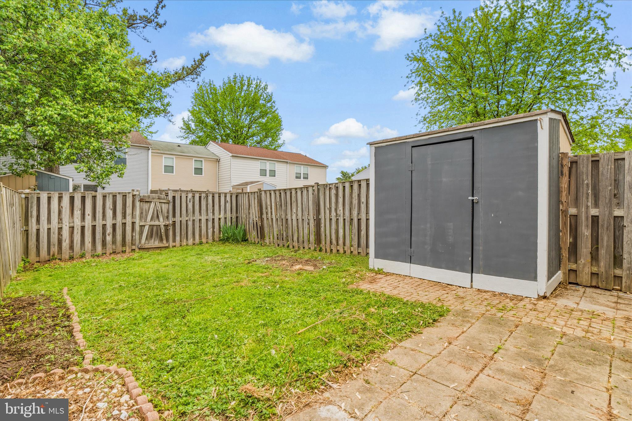 519 Beebe Court Frederick, MD 21703 - Photo 22 of 23 Fenced Yard with Storage