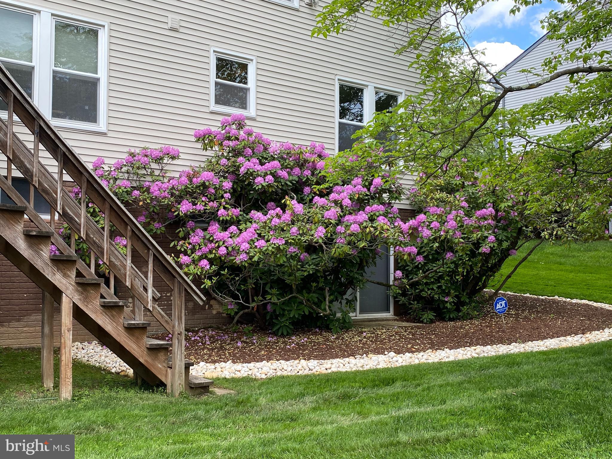13413 Autumn Ridge Lane Silver Spring, MD 20906 - Photo 54 of 63 a view of a house with a yard and a garden