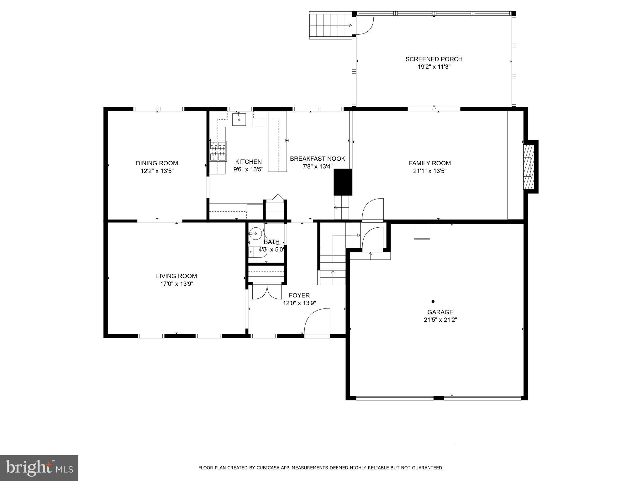 13413 Autumn Ridge Lane Silver Spring, MD 20906 - Photo 61 of 63 Main level floor plan