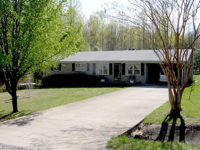 188 Meador Lake Road Reidsville, NC 27320 - Photo 1 of 1 Exterior Front.