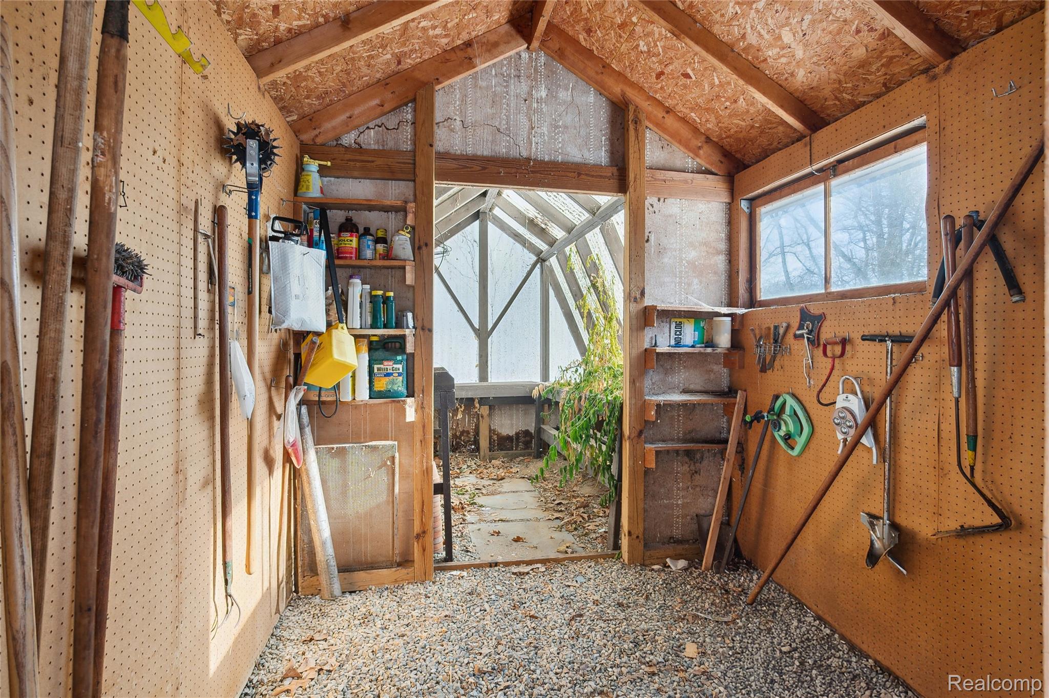 4300 West Bacon Road Hillsdale, MI 49242 - Photo 45 of 49 Outbuilding #3- Shed & Greenhouse