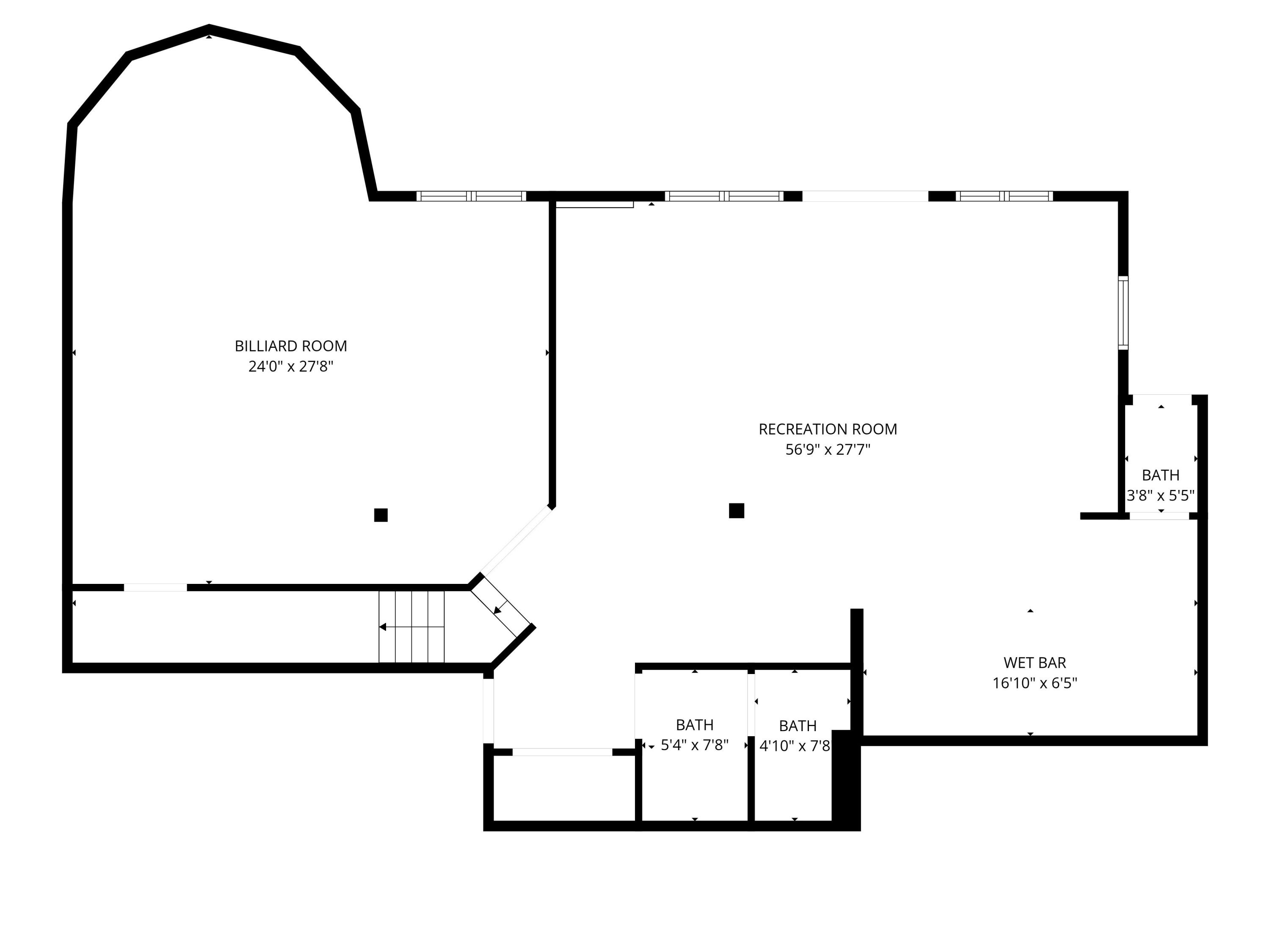 1722 West Kilgore Road Kalamazoo, MI 49008 - Photo 51 of 54 Kilgore_Rd_1722_FP_Basement