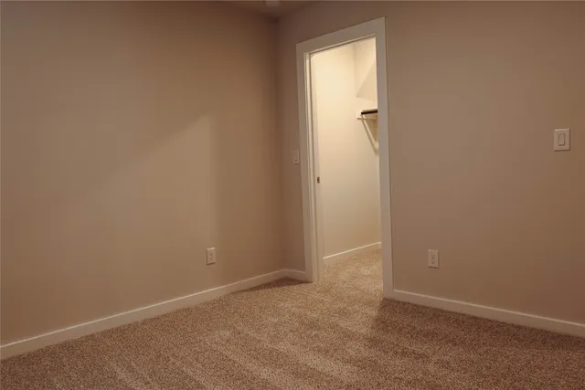 a view of front door of house