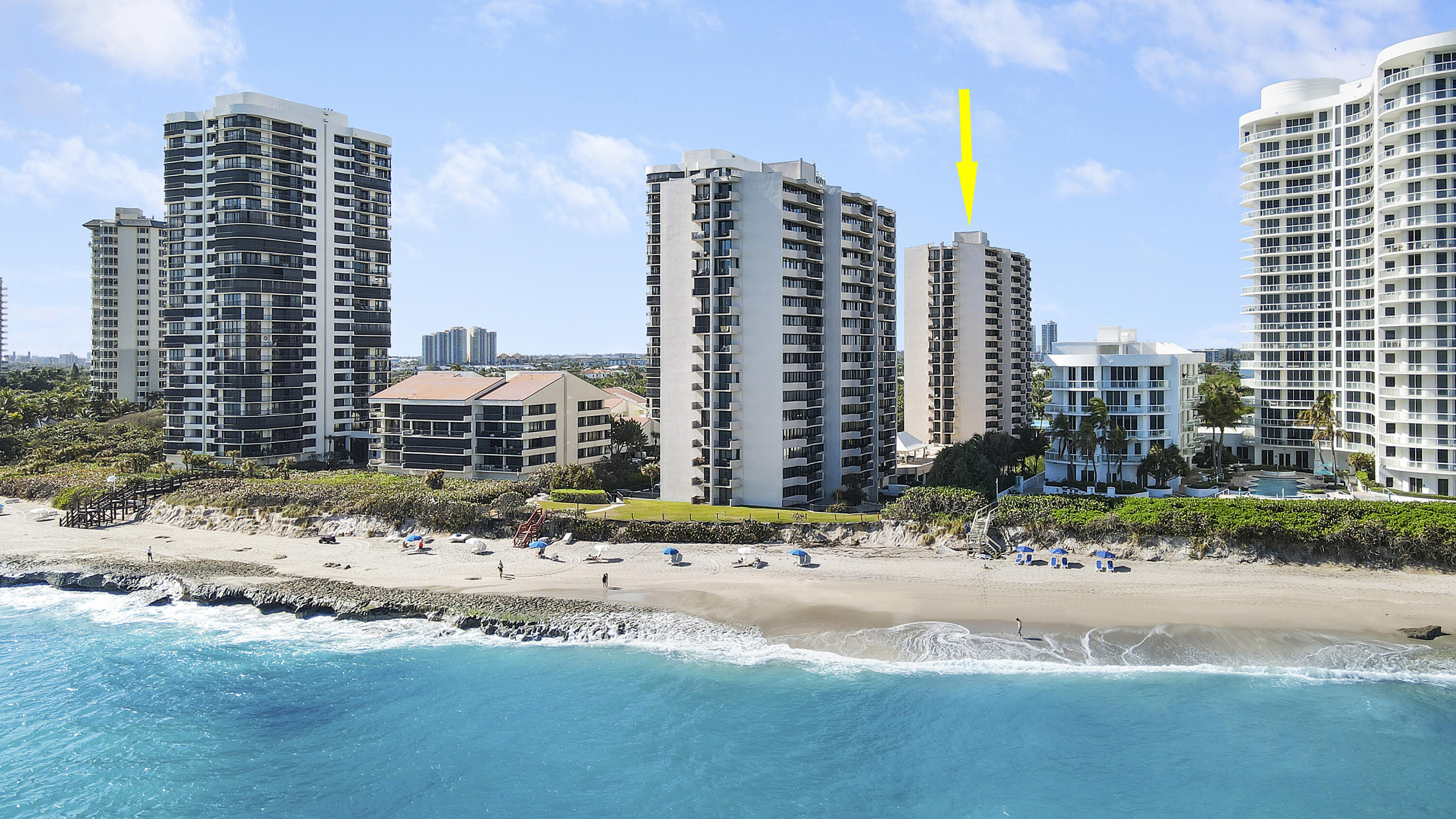 4200 North Ocean Drive, Unit 21005 Riviera Beach, FL 33404 - Photo 4 of 54 View outside the condo