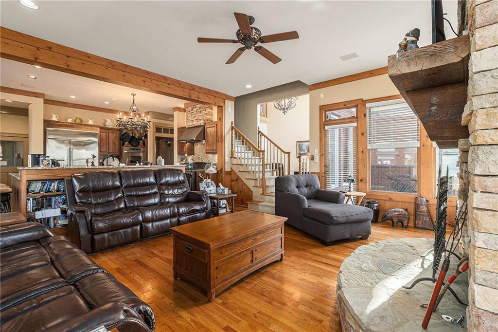 898 Harrison Mill Road Bethlehem, GA 30680 - Photo 45 of 72 a living room with furniture and a large window