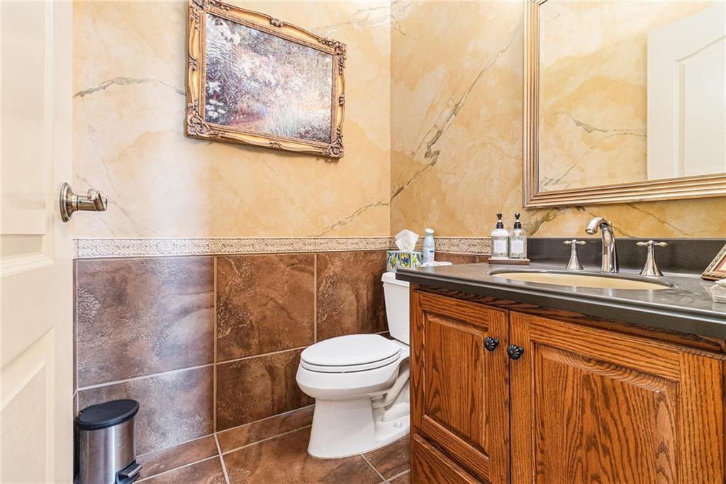 898 Harrison Mill Road Bethlehem, GA 30680 - Photo 49 of 72 a bathroom with a toilet and a sink