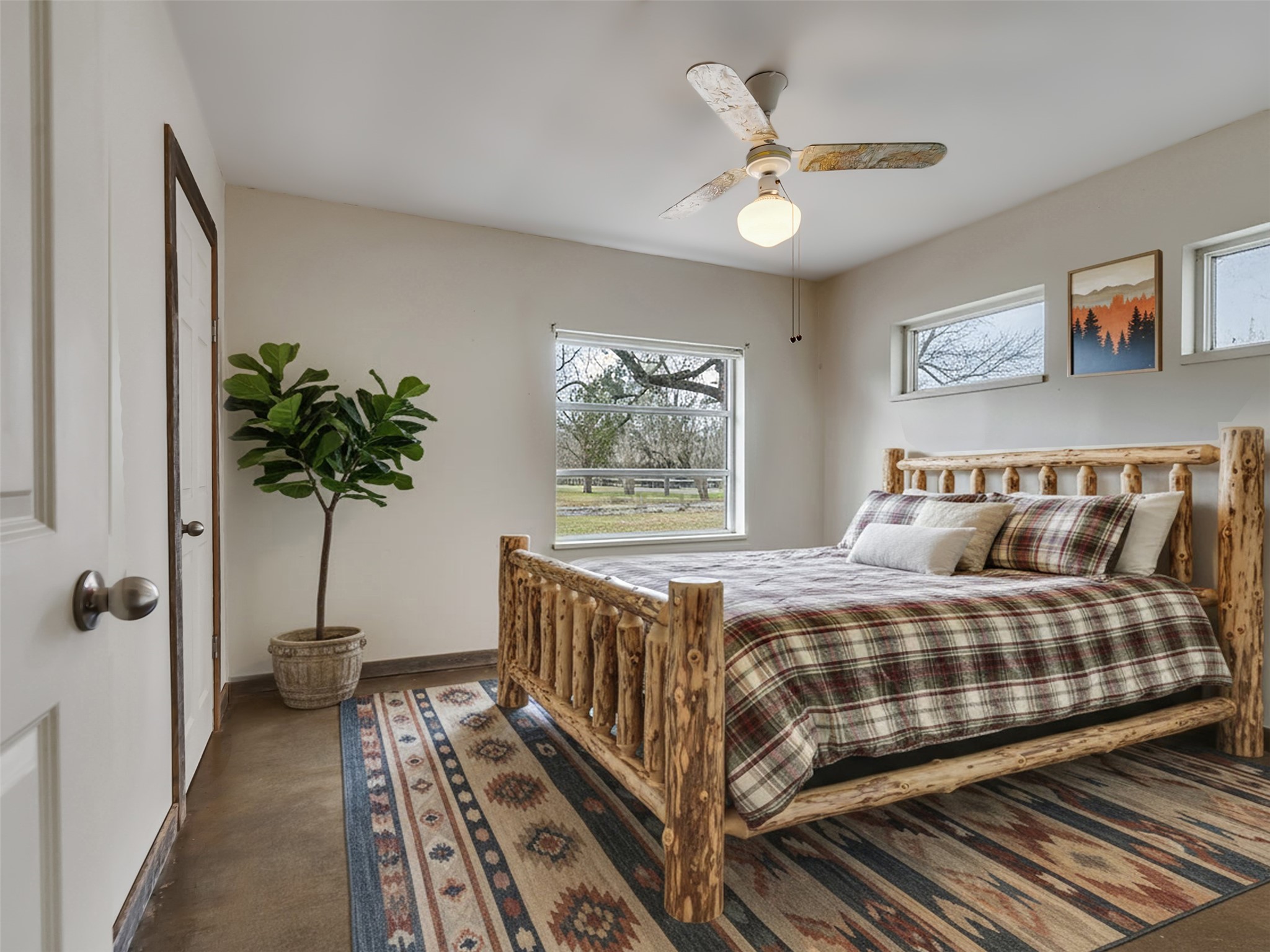 3315 St Anne Street Liverpool, TX 77577 - Photo 4 of 48 a bedroom with bed and a window