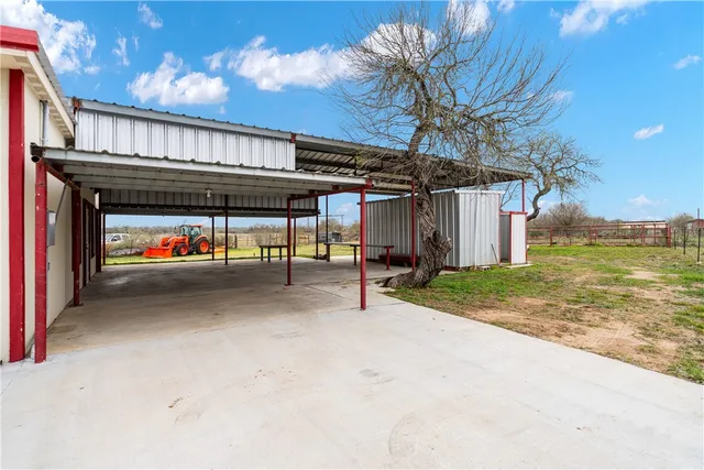 a very nice looking room with a large window