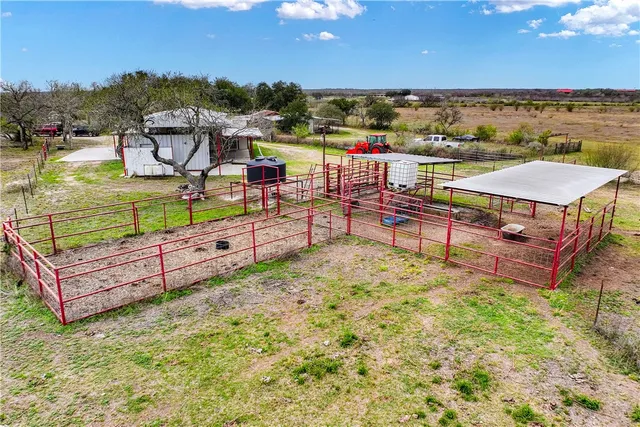 a view of a terrace with chairs