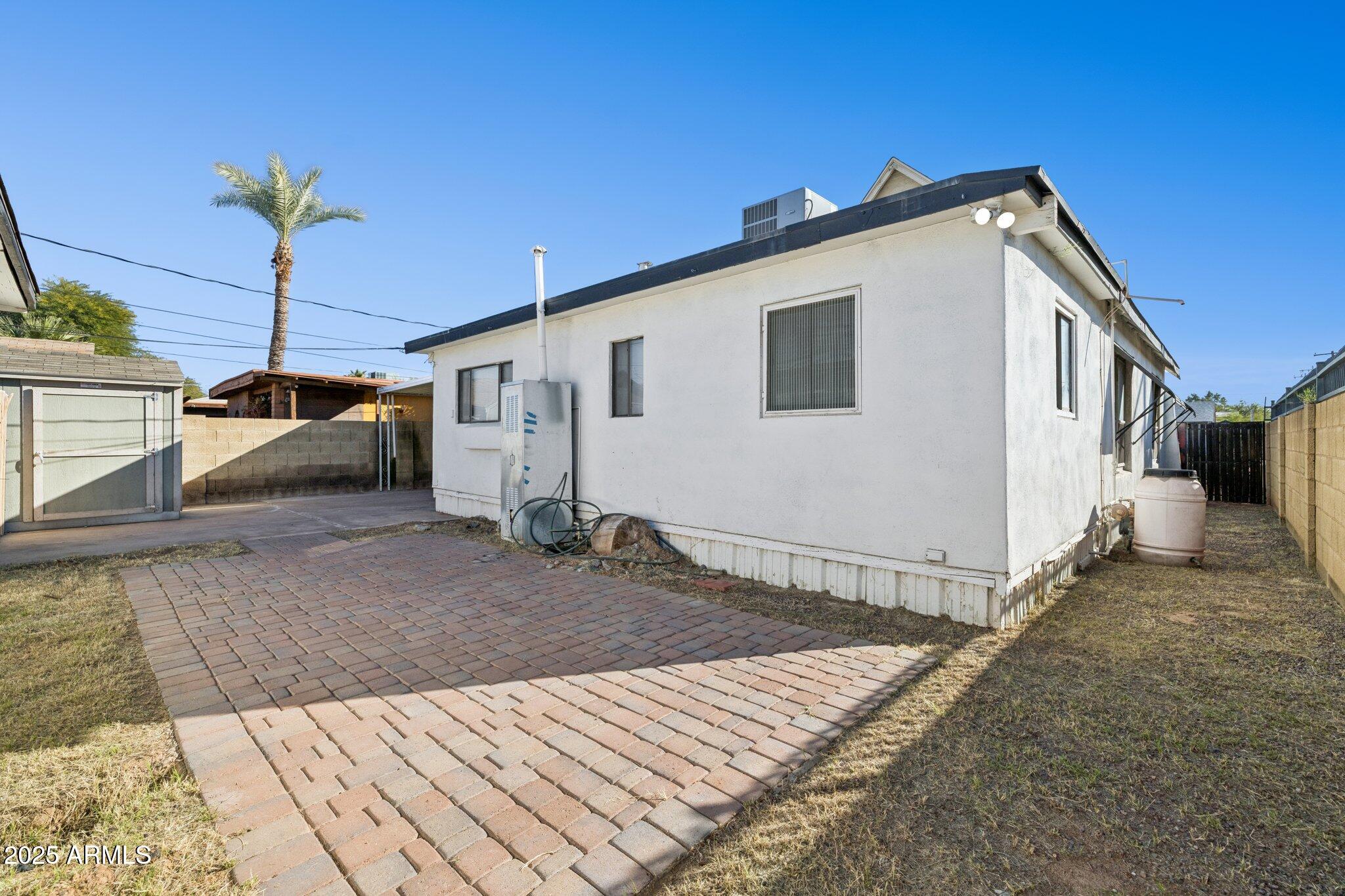1614 East Roma Avenue Phoenix, AZ 85016 - Photo 29 of 47 Single family backyard