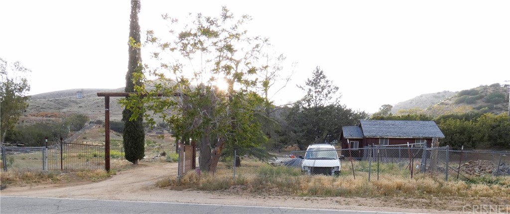 35211 Red Rover Mine Road Acton, CA 93510 - Photo 1 of 1 a view of a house with a yard
