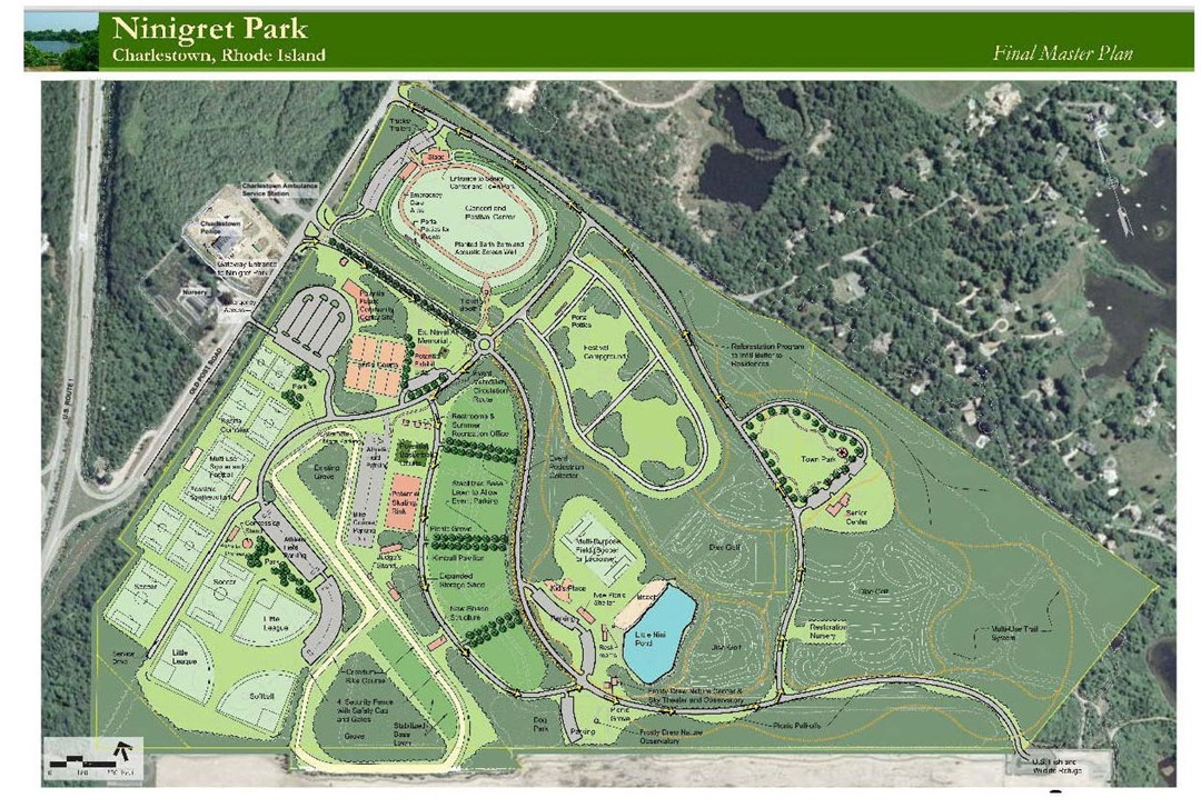 5443 Post Road, Unit 2 Charlestown, RI 02813 - Photo 47 of 48 Map of Ninigret Park