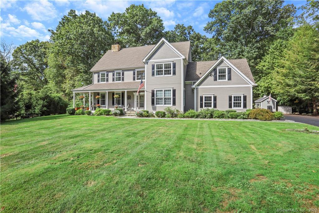 22 Country Club Road Stamford, CT 06903 - Photo 1 of 1 Set back from the road on a quiet cul de sac in North Stamford, this elegant colonial will impress.
