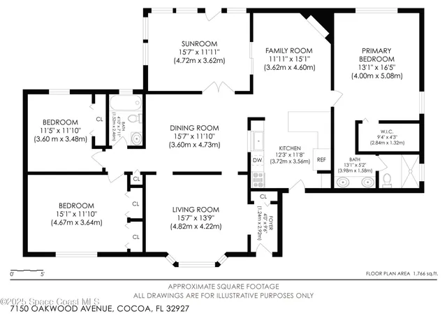$340,000 | 7150 Oakwood Avenue, Cocoa, FL 32927