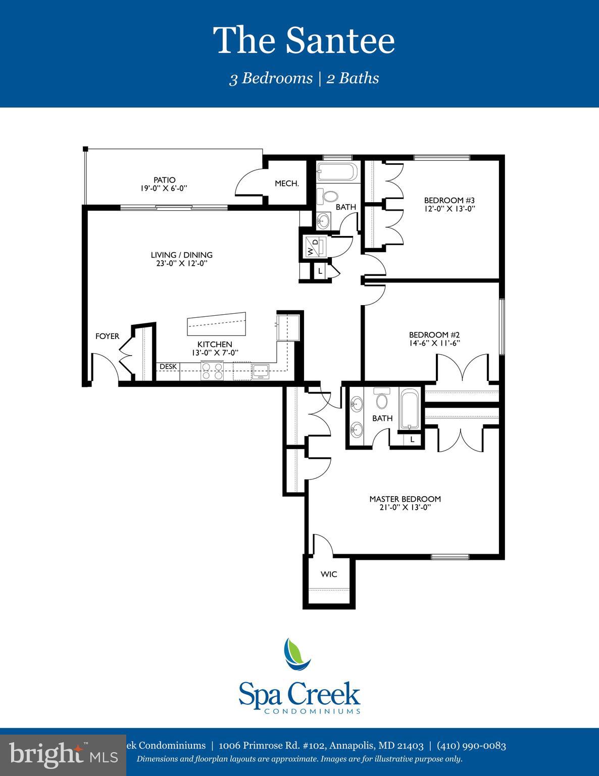 1006 Primrose Road, Unit 102 Annapolis, MD 21403 - Photo 4 of 48 Gallery Image 4