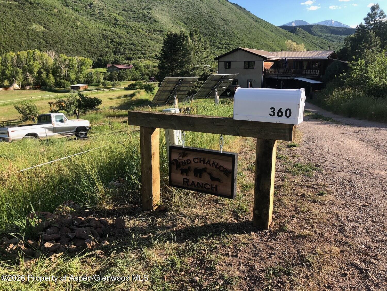 360 West Sopris Creek Road Basalt, CO 81621 - Photo 47 of 52 Mailbox at entry of driveway