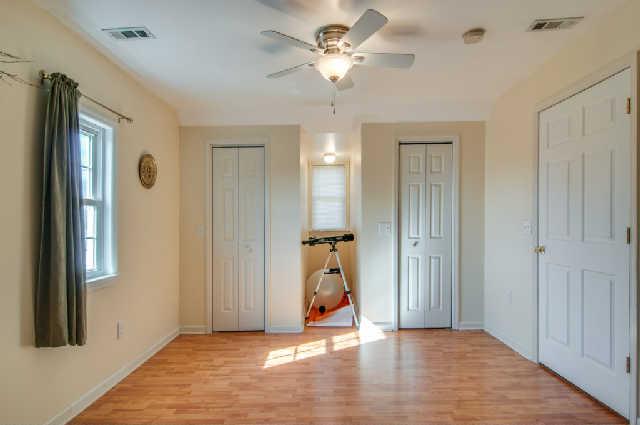 106 Pheasant Hollow Road Dickson, TN 37055 - Photo 16 of 19 another view of bedroom up stairs with double closets and extra storage