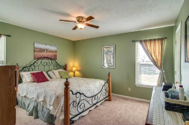 106 Pheasant Hollow Road Dickson, TN 37055 - Photo 7 of 19 This Master bedroom is on the main and has full bathroom inside