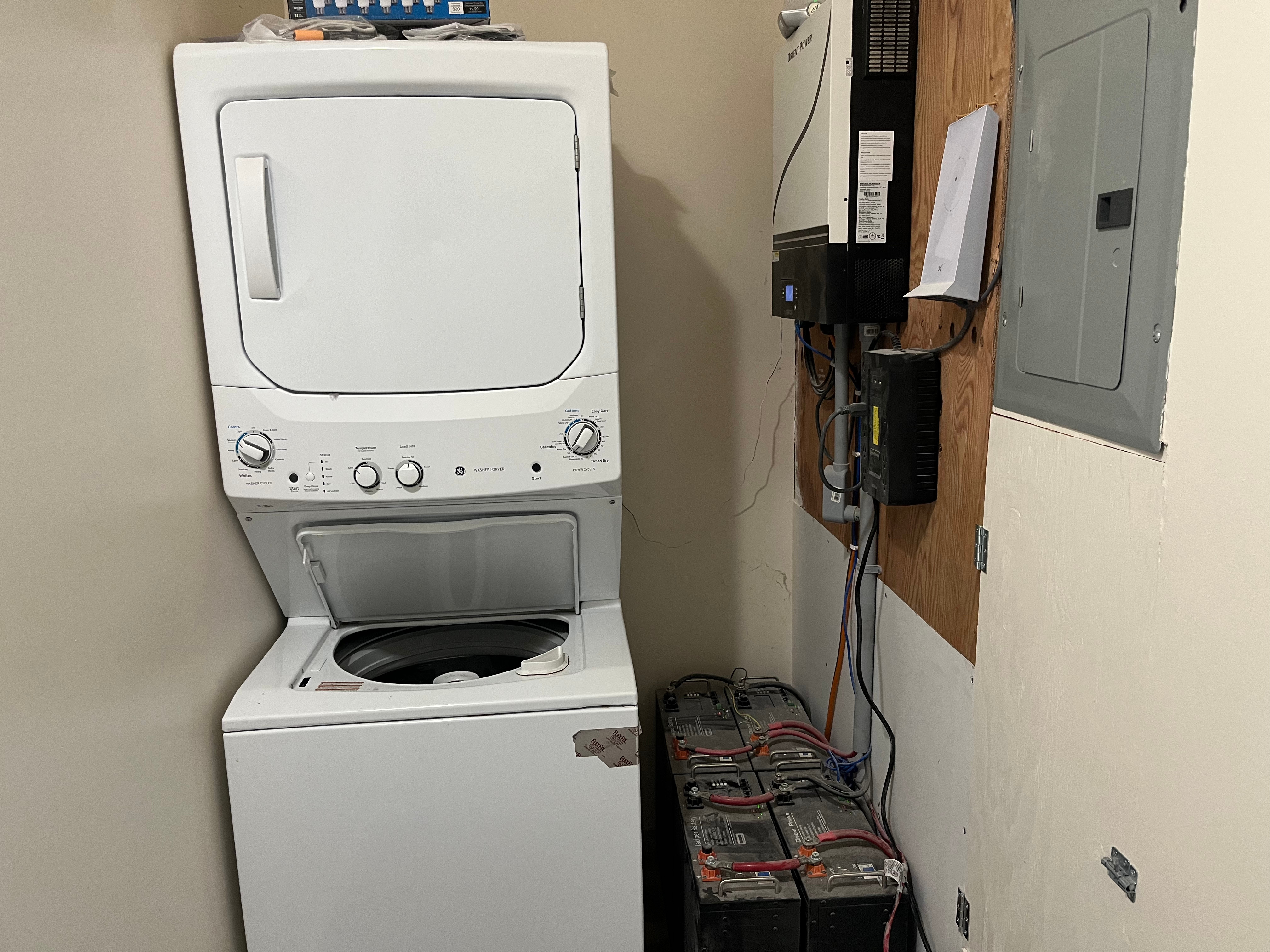 14-3475 Tutu Lane Pahoa, HI 96778 - Photo 10 of 26 a utility room with dryer and washer