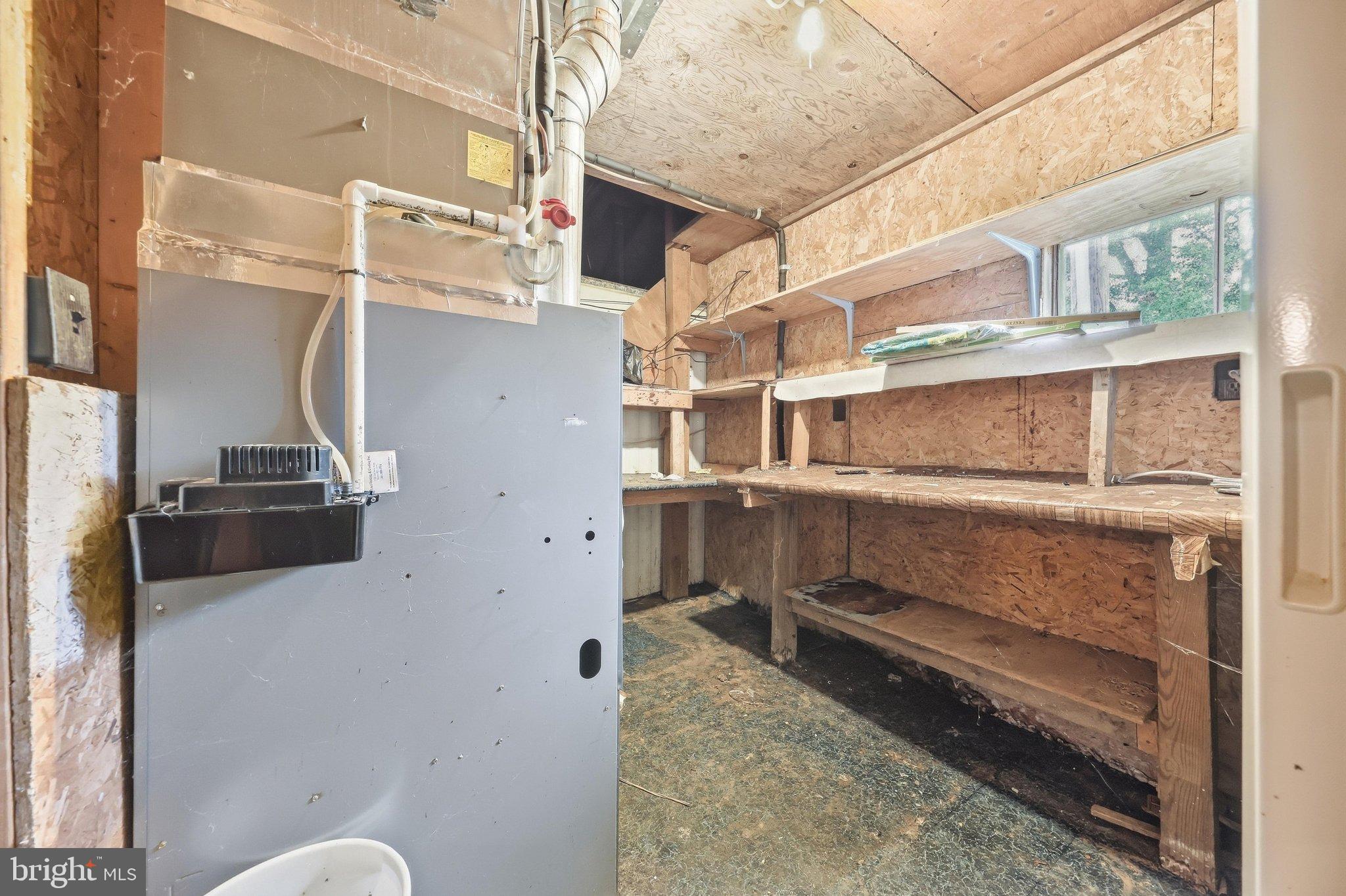 12349 Layman Road Thurmont, MD 21788 - Photo 34 of 50 Utility Room & Storage