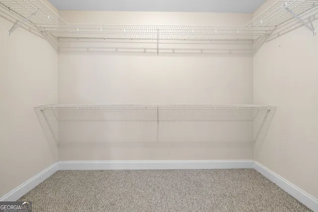 a view of a small space