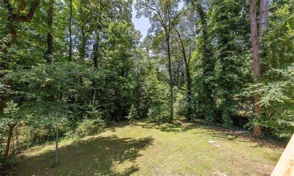 4520 Santa Fe Trail Southwest Atlanta, GA 30331 - Photo 19 of 19 a view of a yard with large trees