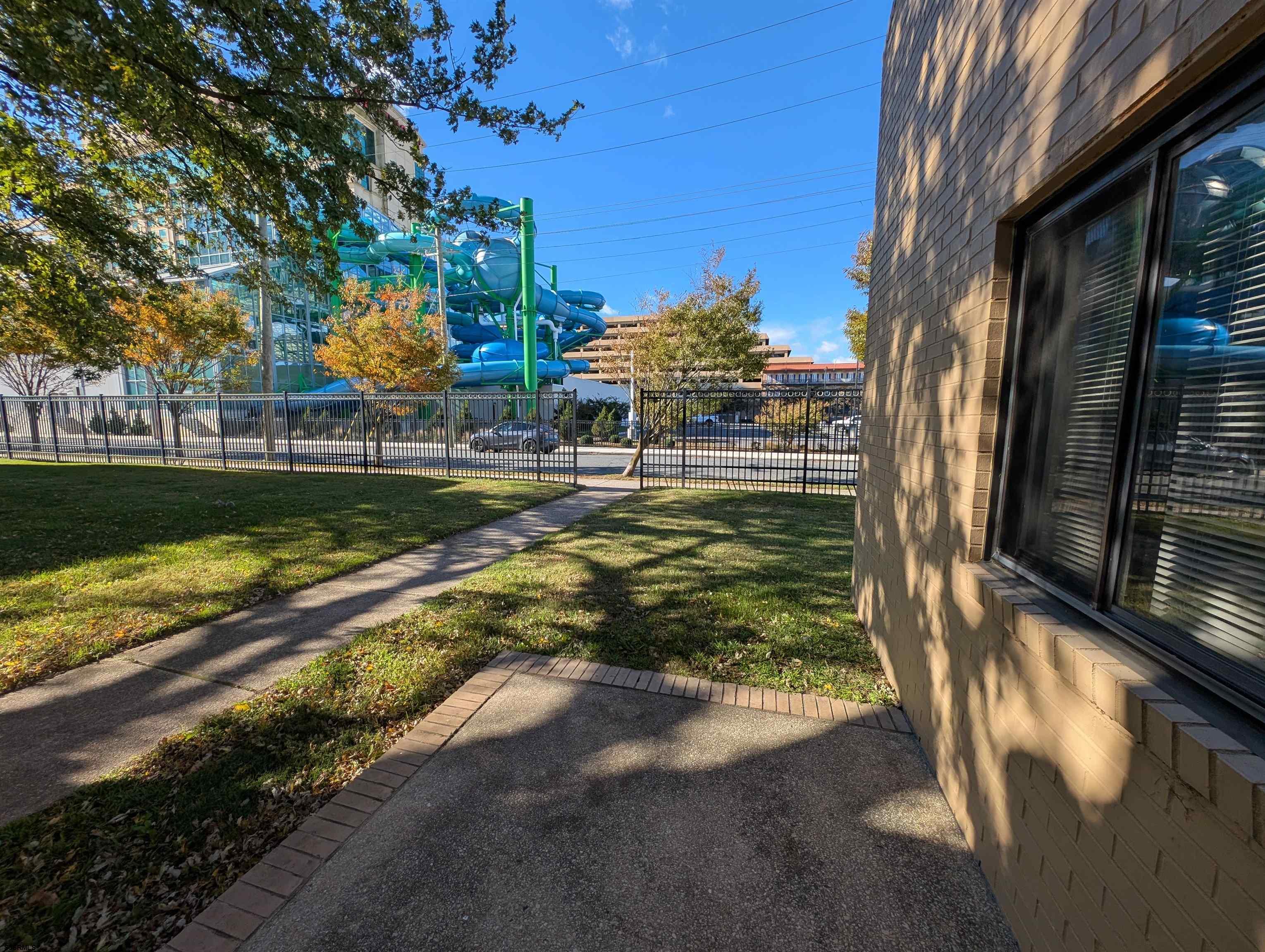 600 Pacific Avenue, Unit D102 Atlantic City, NJ 08401 - Photo 32 of 35 a view of a yard with an outdoor space